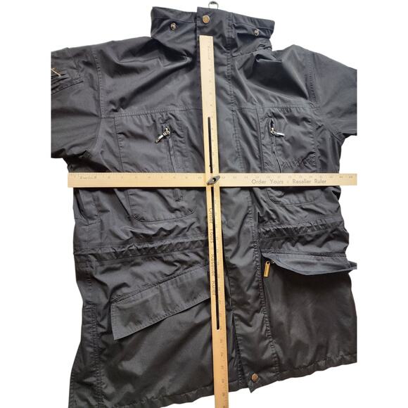 Wellensteyn Jacket Men Large Hood Windbreaker Utility German Gorpcore GolfJacke - Picture 9 of 16